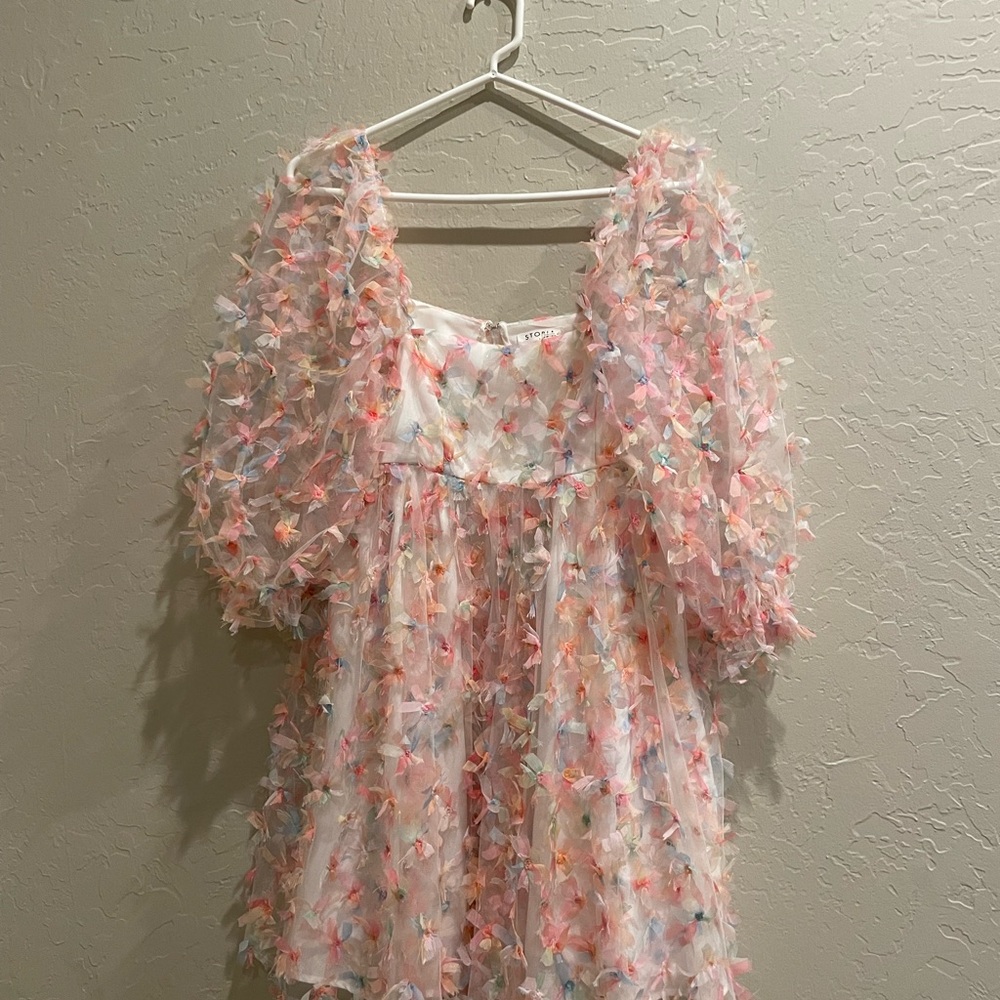 Storia Multicolor Floral Dress